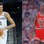 Helping Michael Jordan Make His $2,100,000,000 Decision, Victor Wembanyama Now Wants to Emulate MJ’s Rookie Year Feat