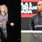“Womanizer” Lewis Hamilton Rumored to Be Dating Shakira and Juliana Nalu at the Same Time