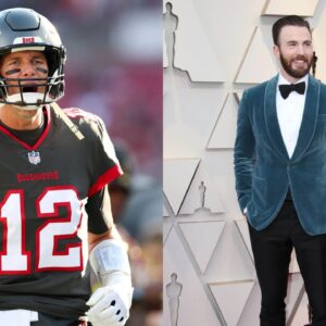 Tom Brady Led Chris Evans to an $80,000 Donation in Marvel's Fantasy Football Over Avengers Co-Stars Robert Downey Jr. and Chris Pratt in 2021