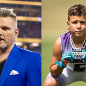 Pat McAfee Brutally Roasts Baby Gronk About His Upbringing on His Latest Episode