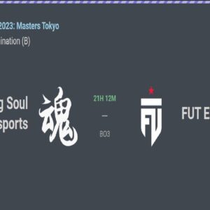 VCT Masters Tokyo Match-Up: FUT vs Attacking Soul Esports; Predictions, Rosters and Where to Watch