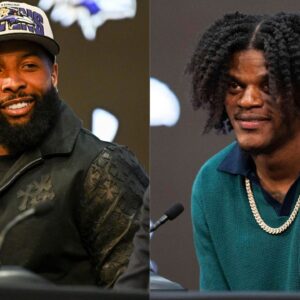“He’s Worth All the Money in the World”: Odell Beckham Jr. Raves About $52,000,000 Annual Earner Lamar Jackson's Unbelievable QB Skills