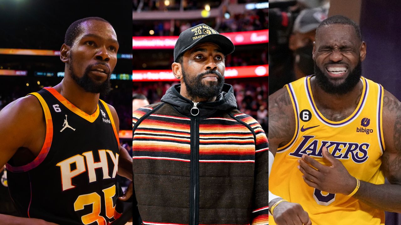 Amidst LeBron James to Dallas rumors, ESPN analyst explains how Kyrie Irving can have a $3,000,000 reunion with Kevin Durant at Suns