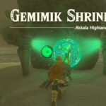 Zelda: Tears of the Kingdom Gemimik Shrine