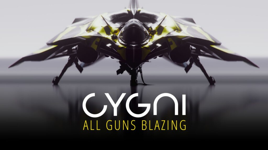 Cover art of CYGNI: All Guns Blazing