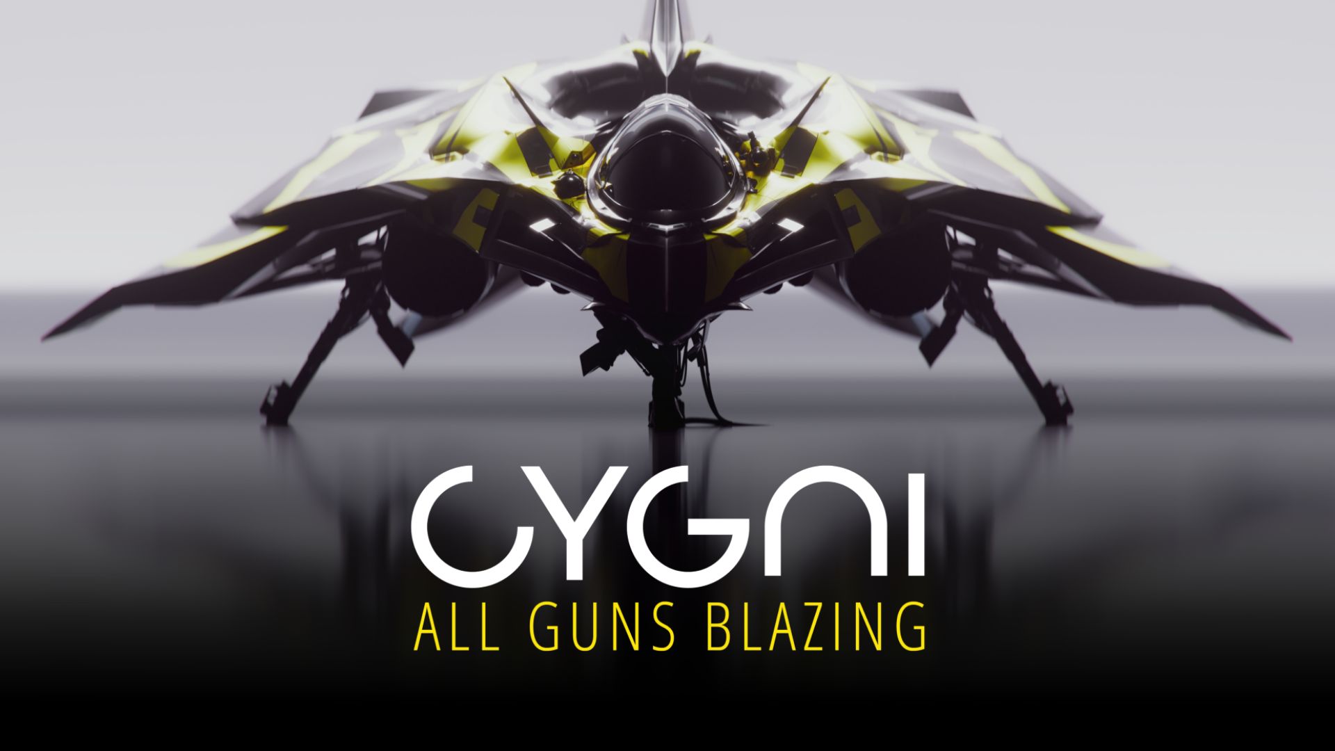 Cover art of CYGNI: All Guns Blazing