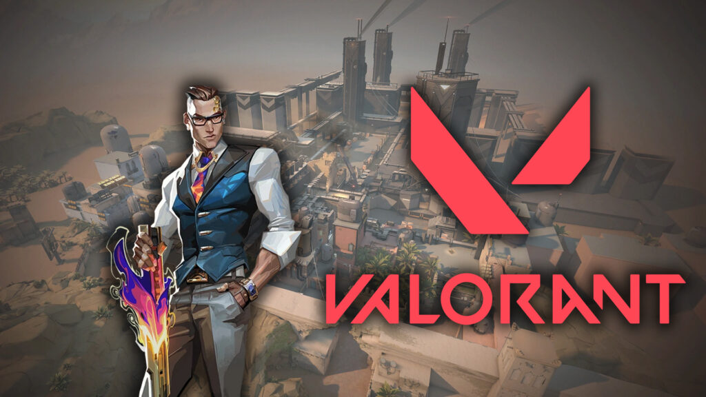 Cover art for Valorant BInd map featuring Chamber.