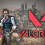 Cover art for Valorant BInd map featuring Chamber.