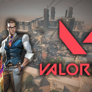 Cover art for Valorant BInd map featuring Chamber.