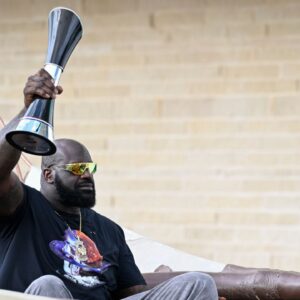 51 Y/o Shaquille O'Neal Calls Himself 'Sexy' As He Shows Off His 350Lb+ Toned Body