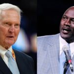 31 Years After Michael Jordan's $108,000 Involvement in a Murder Trial, Jerry West Celebrates 'Brother' MJ For Never Changing