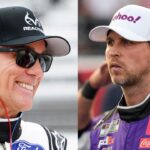 NASCAR Prediction: Kevin Harvick Snubs Chase Elliott and Tyler Reddick for Denny Hamlin in Playoff Battle