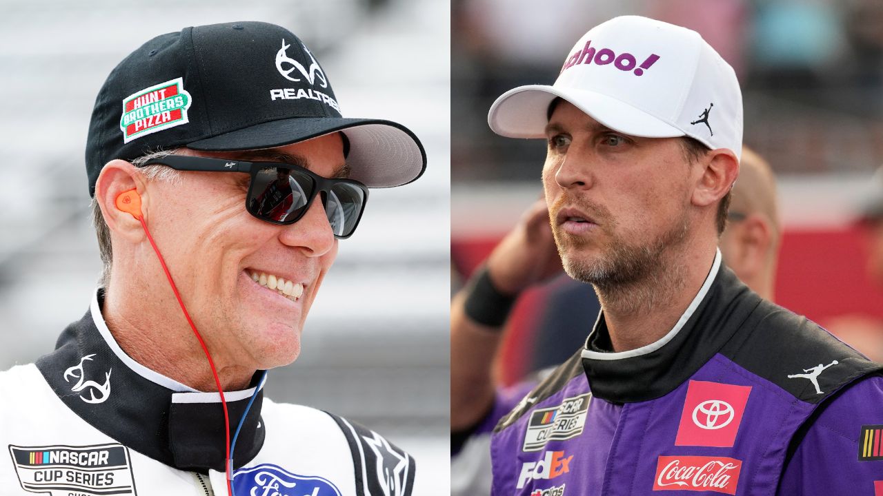 NASCAR Prediction: Kevin Harvick Snubs Chase Elliott and Tyler Reddick for Denny Hamlin in Playoff Battle