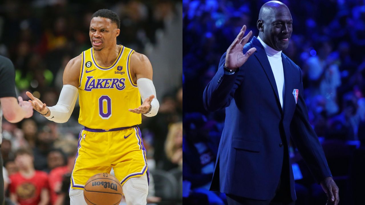 ‘Michael Jordan Fan’ Russell Westbrook Missed Out on a Golden Opportunity To Meet His Billionaire Idol as a 12 Year Old