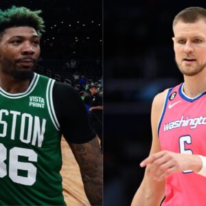 "Marcus Smart Could Be Asleep And Would Wake Up To Being Traded”: Redditor Digs Up $77,000,000 Star’s Sleep Habits Amidst Kristaps Porzingis Trade