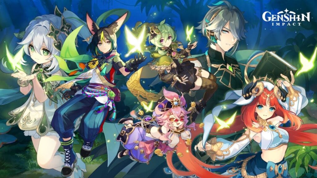 Characters in Genshin Impact