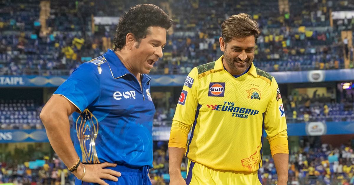 "He Reminds Me A Bit Of My Father": Here's Why Sachin Tendulkar Once Compared MS Dhoni to Ramesh Tendulkar