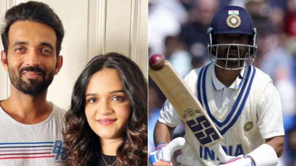 "Forever Proud": Ajinkya Rahane's Wife Salutes Husband For Refusing Scans On Swollen Finger In WTC Final 2023
