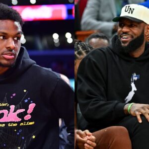 13 Years After LeBron James 'Forever' Collab With Drake And Lil Wayne, Bronny James Has The Torch Passed Down To Him On Father's Day