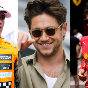One Direction Heartthrob Niall Horan Issues Two-Worded Challenge to His Fanboys Charles Leclerc and Lando Norris