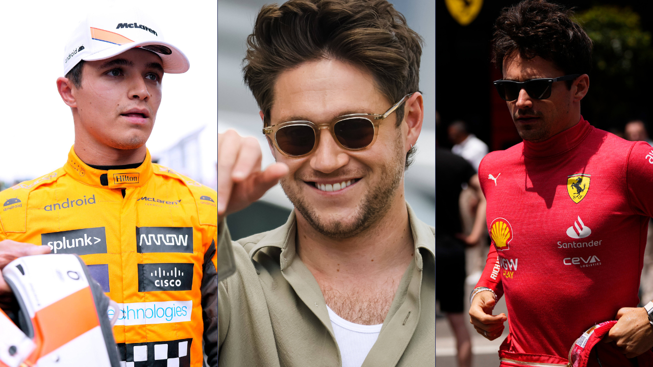 One Direction Heartthrob Niall Horan Issues Two-Worded Challenge to His Fanboys Charles Leclerc and Lando Norris