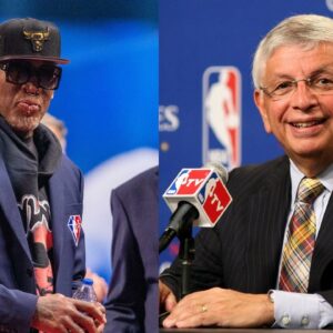 3 Years After $441,176 Split, Dennis Rodman Recalled How David Stern Unknowingly Saved Him from Rock Bottom: “Got His P*nties in a Wad!”