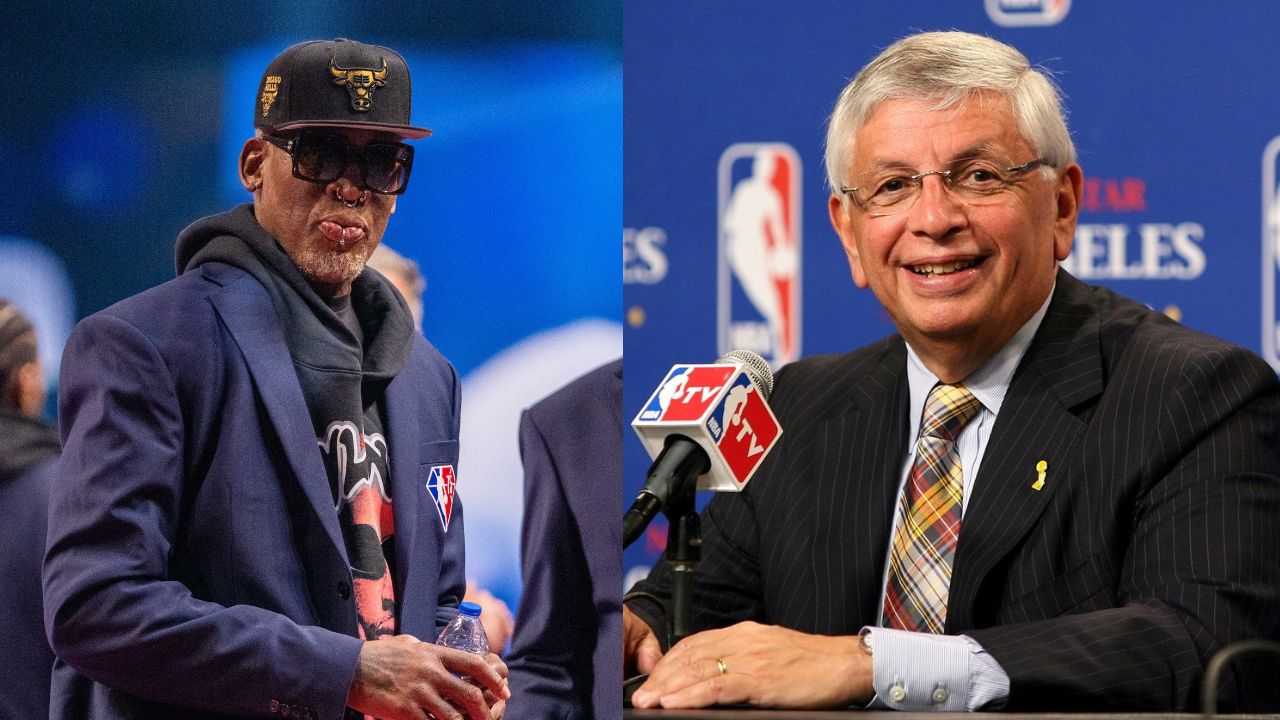 3 Years After $441,176 Split, Dennis Rodman Recalled How David Stern Unknowingly Saved Him from Rock Bottom: “Got His P*nties in a Wad!”