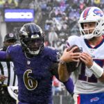 Josh Allen Running Over Ravens' LB in $4,000,000,000 Madden 24's Promo Ignites Fresh Controversy