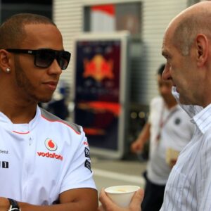 Unsettled at McLaren, Lewis Hamilton Once Sought Adrian Newey to Help Him Get Rid of $13,900,000 Salary and a Chance to Win
