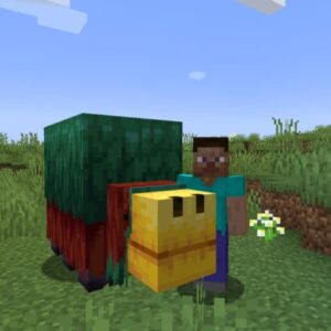 Minecraft Sniffer: How to Find Sniffer Eggs and Breed Them