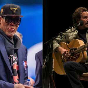 Years Before Blowing Off His $27,000,000 Fortune, Dennis Rodman Explained How Pearl Jam Saved His Life