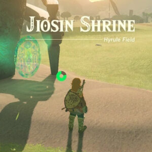 Jiosin Shrine in The Legends of Zelda: Tears of the Kingdom