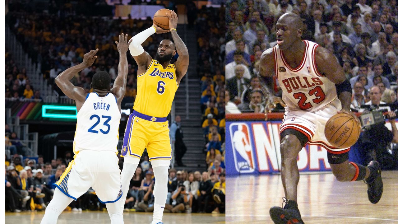 "Look at the Teams LeBron James Has Carried": Draymond Green Snubbing Michael Jordan for ‘The King’ Resurfaces Amidst $100 Million Demand