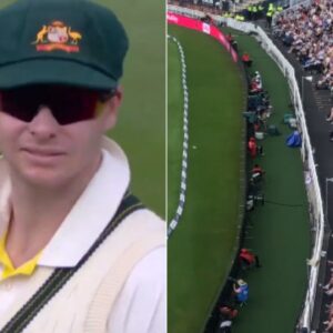 "We Saw You Cry...": Edgbaston Fans Troll Steve Smith With Sandpaper Gate Reference