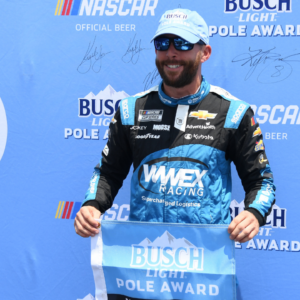 Ross Chastain’s First NASCAR Pole Brings “A Lot of Personal Validation” During Heavily Scrutinized Season