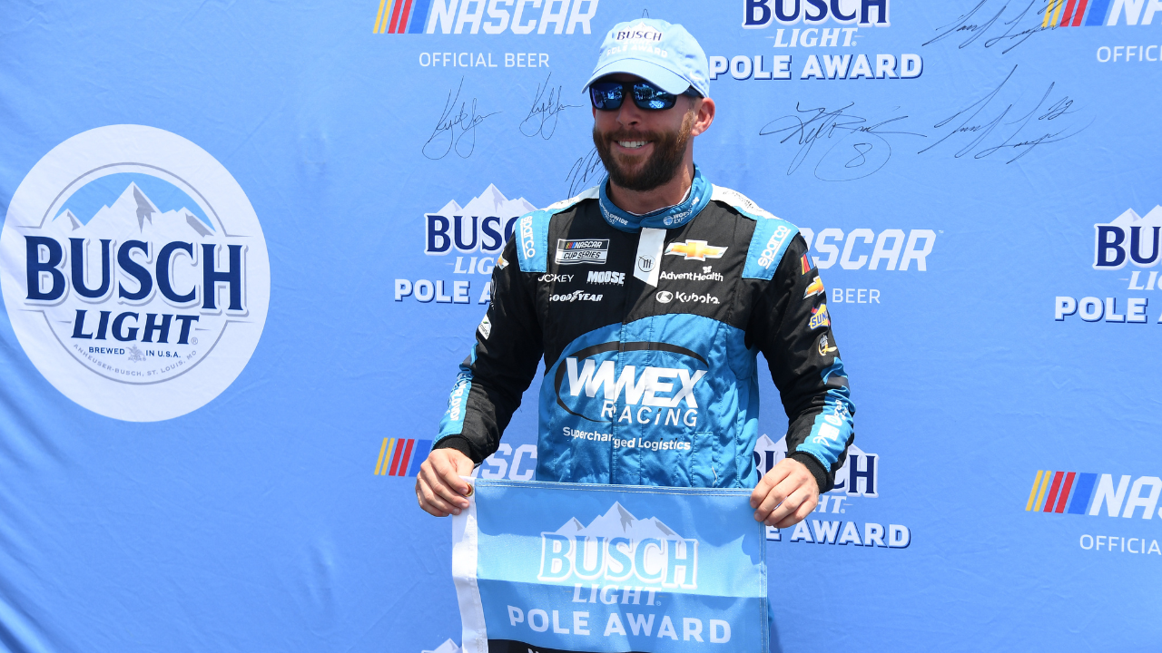 Ross Chastain’s First NASCAR Pole Brings “A Lot of Personal Validation” During Heavily Scrutinized Season