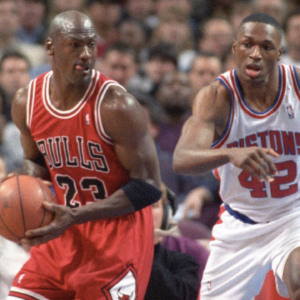 After Beating 'Jealous' Isiah Thomas in 1991, Michael Jordan Displayed His Obsession For the Championship Trophy: "Slept With It"