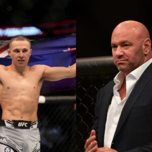 Kai Kara-France Dana White
