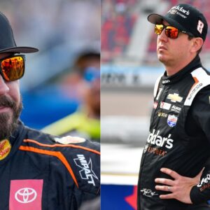 “I Don’t Feel Sorry”: Kyle Busch Has a Blunt Take On Martin Truex Jr.’s Disaster in the Making