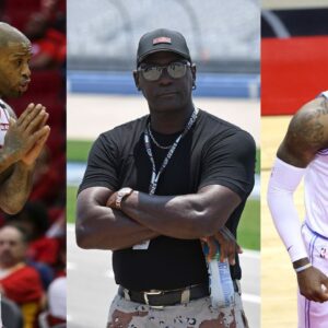 Having Baffled Michael Jordan With Exclusive Jordan 5s, PJ Tucker Had LeBron James In Splits Over His Mid-Game Sneaker Switches