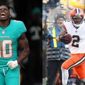 Despite Earning $10 Million Less Than Tyreek Hill, Jerry Jeudy Picks Amari Cooper As The Best Route Runner In The NFL