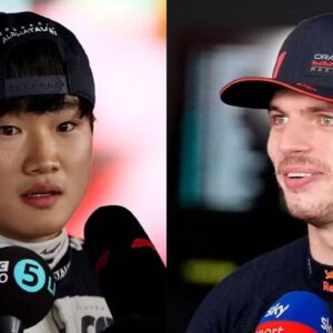 Yuki Tsunoda Gets the Nod for the Red Bull Event Which was Earlier Denied to Max Verstappen