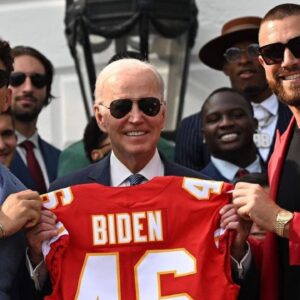 KC Chiefs Go to White House Next Friday, and Mayor Q Wishes Travis Kelce Finishes the Speech Patrick Mahomes Stopped Last Year