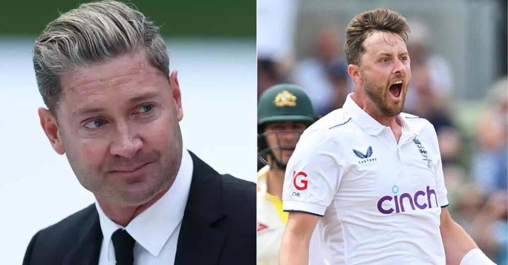 "He Needs To Shoosh": Michael Clarke Asks Ollie Robinson To Keep Shut