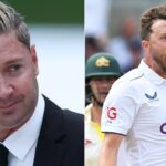 "He Needs To Shoosh": Michael Clarke Asks Ollie Robinson To Keep Shut