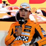 “Who Are You?”: Lando Norris Stands Up for a Female Reporter Against a Condescending Comment by Her Counterpart