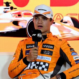 “Who Are You?”: Lando Norris Stands Up for a Female Reporter Against a Condescending Comment by Her Counterpart