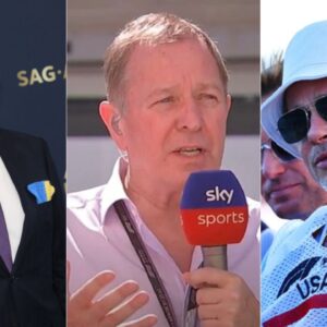 Michael Douglas Schools Brad Pitt and Megan Thee Stallion on Basic F1 Etiquettes After Honouring Martin Brundle