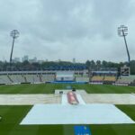 Is It Raining At Edgbaston: Current Weather In Birmingham England For Day 5