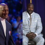 Unwilling To Fork Over $101,000,000 For Shaquille O'Neal, Lakers Got Lambasted By Michael Jordan For Trading Away Kobe Bryant's Teammate